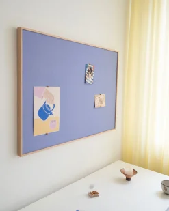 Pinbōdo opslagstavle - Murasaki/Lilla - 70x100