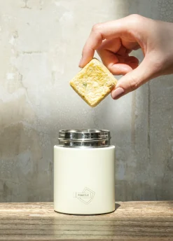 Poketle +4 termoflaske beige