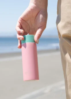Poketle S MIX termoflaske pink/mint