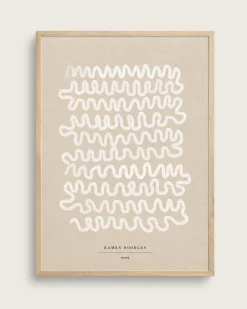 Ramen noodles (organized)