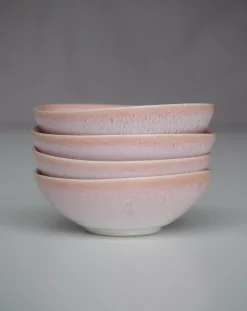 Rosa skål