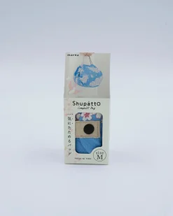 Shupatto Compact Bag M (HANA NI TORI)