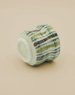 Stribet, rustik kop