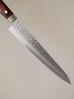 Sujihiki kniv | 24 cm | Mahogni