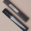 Sujihiki kniv | 24 cm | Sort