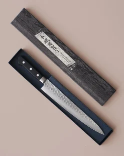 Sujihiki kniv | 24 cm | Sort
