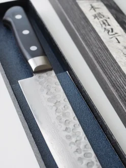 Sujihiki kniv | 24 cm | Sort