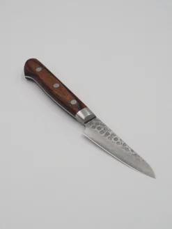 Urtekniv | 8 cm | Mahogni
